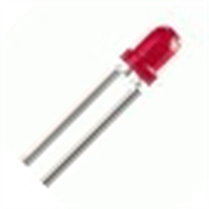 Picture of LED 3mm DI-RD RND