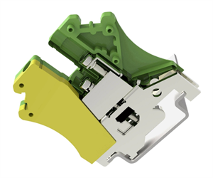 Picture of EARTH TERMINAL BLOCK DIN RAIL P=5.2