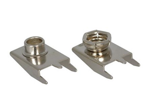Picture of CLIP SET FOR 9V BATTERY PCB MNT 2/P