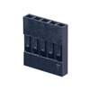 Picture of HOUSED SOCKETS SIL 2.54mm 4W