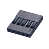 Picture of HOUSED SOCKETS SIL 2.54mm 4W