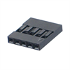 Picture of HOUSED SOCKETS SIL 2.54mm 4W