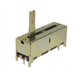 Picture of POT SLIDE LIN 100K T=30mm DUAL
