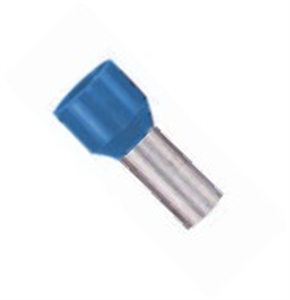 Picture of BOOT LACE TERMINAL BLUE 1.2x1.5x8