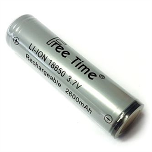 Picture of BAT LI-ION CELL 3V7 2,600mAHr W/PROTECTION