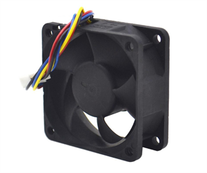 Picture of 24VDC AXIAL FAN 60sqx25mm 60CFM 4-WIRE
