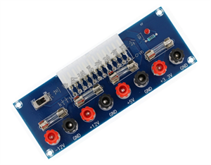 Picture of ATX PC POWER SUPPLY BREAKOUT BOARD