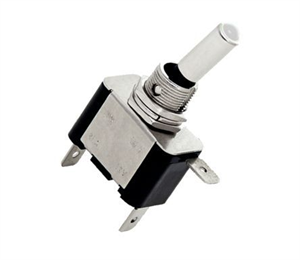 Picture of MINI TOGGLE SWITCH SPST ILUMINATED WT 12V LED 20A