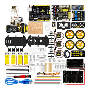 Picture of 4WD ROBOTIC CAR KIT