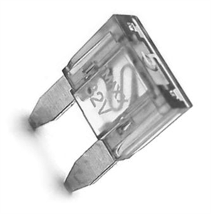 Picture of FUSE AUTO MINI-BLADE 2A 32V GY