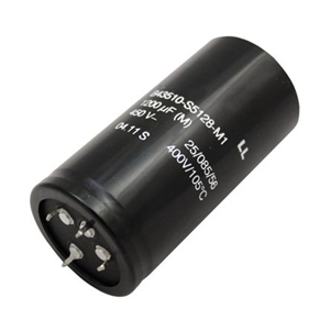 Picture of CAP ELEC RAD 1,000uF 400V SNP