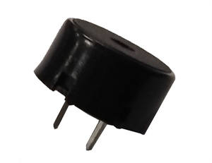 Picture of BUZZER PIEZO EXT/D 30Vp 4KHz D=12.6mm H=6.3mm