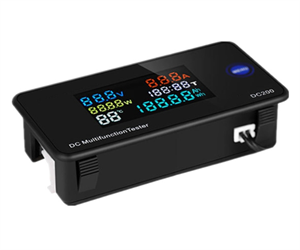 Picture of POWER METER 200VDV 50ADC W/SHUNT 78x38x22