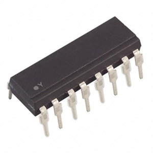 Picture of OPTOCOUPLER 4CH 5KV CTR=50