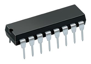 Picture of IC DIP16 AMP AUDIO 2.3W