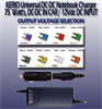 Picture of BATTERY CHARGER 72W CAR UNIV DC LAPTOP