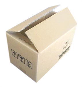 Picture of CARD BOARD BOX SQUARE 1P 320x200x205