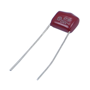 Picture of CAPACIOR POLYESTER 47nF 250V P=10mm
