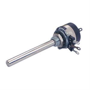 Picture of POTENTIOMETER W/SWITCH LOG P/M 21mm 10K