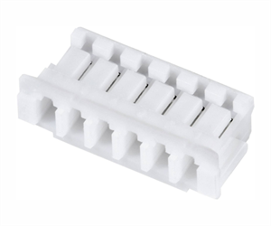 Picture of CONNECTOR HOUSING P=1.5mm 6W