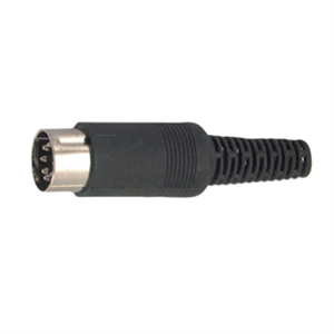 Picture of PLUG DIN STR 8P SHARP 315D W/SLEEVE