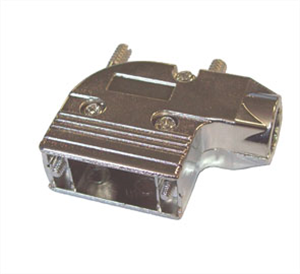 Picture of COVER 9W D-SUB R/A METAL / THUMB SCREWS
