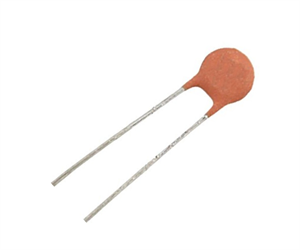 Picture of CAPACITOR CER DISC 50pF 50V P=2.5mm