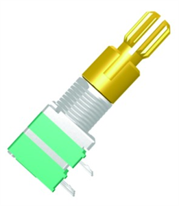 Picture of POTENTIOMETER S/T LIN DUAL-SHAFT 10K
