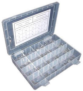 Picture of FUSE KIT 5x20 FROM 0.1A TO 20A