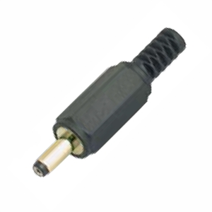 Picture of DC INLINE SOCKET 1.35x3.45x9 WITH SLEEVE