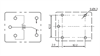 Picture of RELAY SPDT 10A 3VDC RECT 5PCB