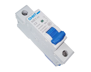 Picture of MINI CIRCUIT BREAKER 1P 2A 6KA C-CURVE