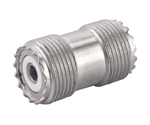 Picture of ADAPTER UHF-SOCKET SO239 TO UHF-SOCKET