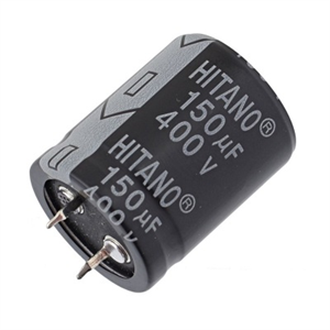 Picture of CAPACITOR ELEC RAD 1000uF 250V SNP