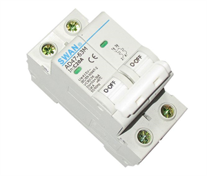 Picture of CIRCUIT BREAKER 3KA C CURVE 2P 20A