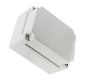Picture of IP65 PVC ENCLOSURE 175X125X100mm GREY