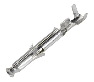 Picture of FEMALE CRIMP TERMINAL 0.5-1.3mm2 MATE-N-LOK BRASS