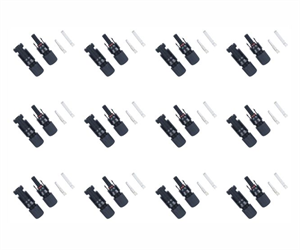 Picture of IN-LINE MC4 PV / SOLAR CONNECTOR SET IP67 - 1000/B