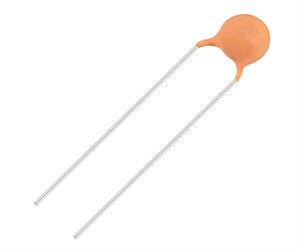 Picture of CAPACITOR CER DISK 1pF 50V P=5mm