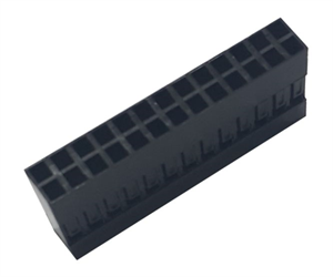 Picture of HOUSED SOCKETS DIL 2.54mm 40W - no terminals