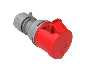 Picture of  FEMALE COUPLER 32A 3P 230V IP44	
