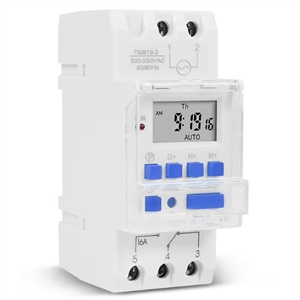 Picture of 220VAC TIMER DIGITAL LCD 24HR/7DAY D/R 16A	
