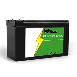 Picture of LITHIUM-ION RECHARGEABLE BATTERY 12V 7Ah 151x65x94mm