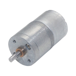 Picture of GEARED REDUCTION MOTOR 500RPM DIA=25mm