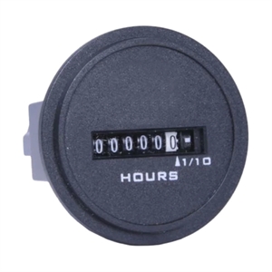 Picture of HOUR METER ROUND MOUNT BEZEL 4-30VAC/DC	