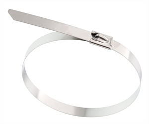 Picture of STAINLESS STEEL CABLE TIE 4.6x100mm - MPQ=10	